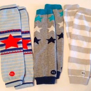 Baby leggings, set of three